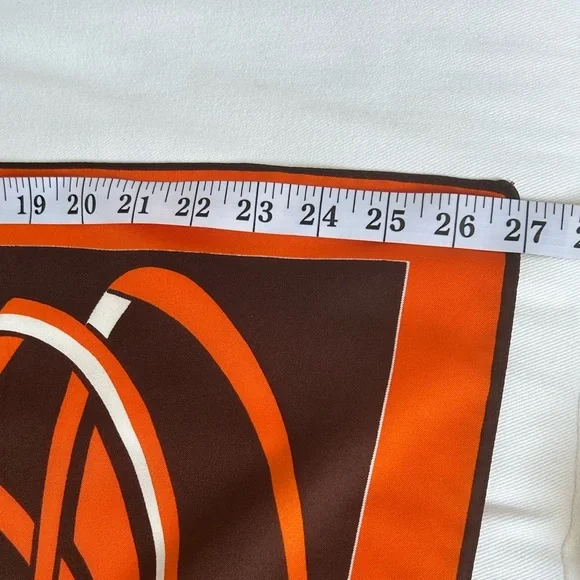 Retro scarf - Picture 7 of 10